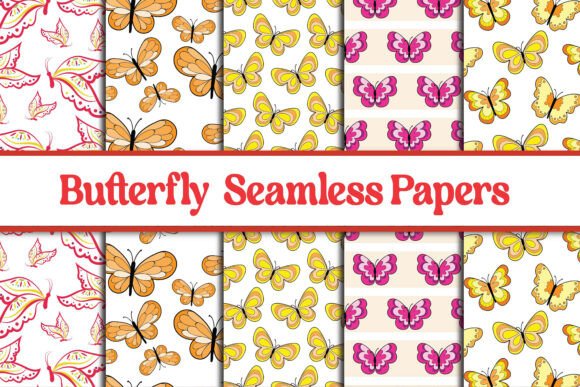 Butterfly Seamless Papers Patterns: A Strategic Tool for Creative Professionals and Entrepreneurs