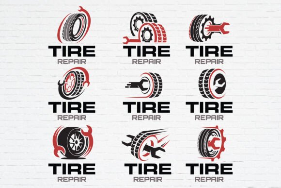 How the Tire Repair Shop Logo Bundle Can Elevate Your Brand in a Competitive Market