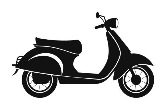 Modern Scooter Silhouette Vector: A Practical Design Guide for Creators and Businesses