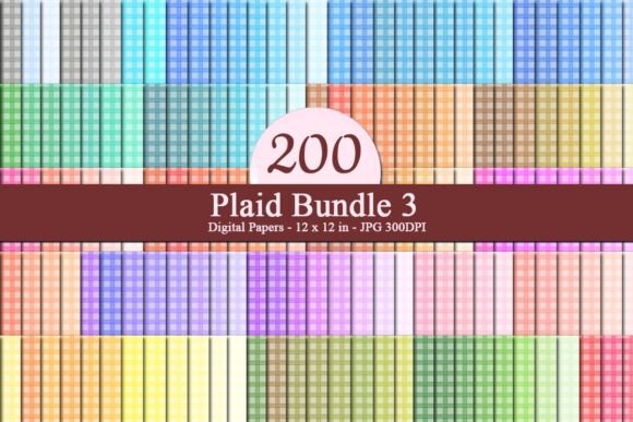 Plaid Bundle 3 Digital Papers: A Comprehensive Guide for Designers and Businesses