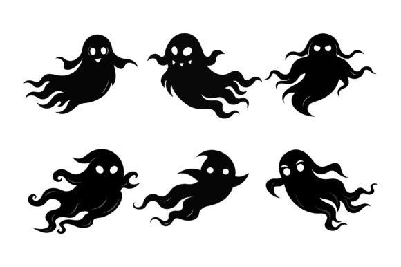 Spooky Ghost Silhouette Vector Bundle: A Practical Guide for Designers and Merchants