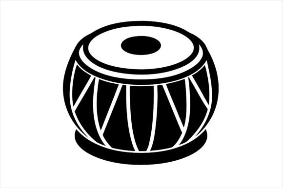 Traditional Musical Instrument Icon: A Creative Design Essential