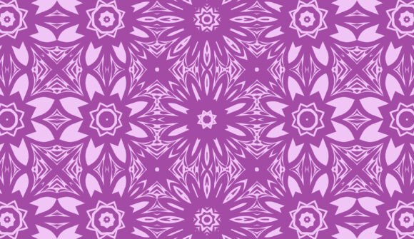 Unveiling the Beauty of Lavender Dream a Geometric Floral 3