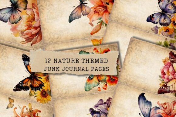 Vintage Butterflies Bring Timeless Elegance to Creative Projects